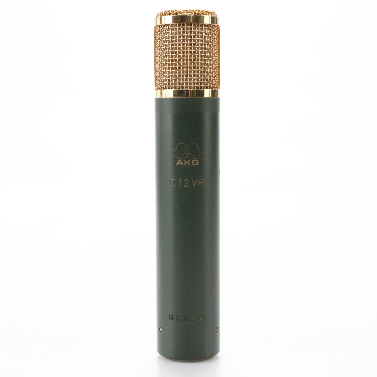 AKG C12 VR Large Diaphragm Tube Condenser Microphone w/ Extras #48789