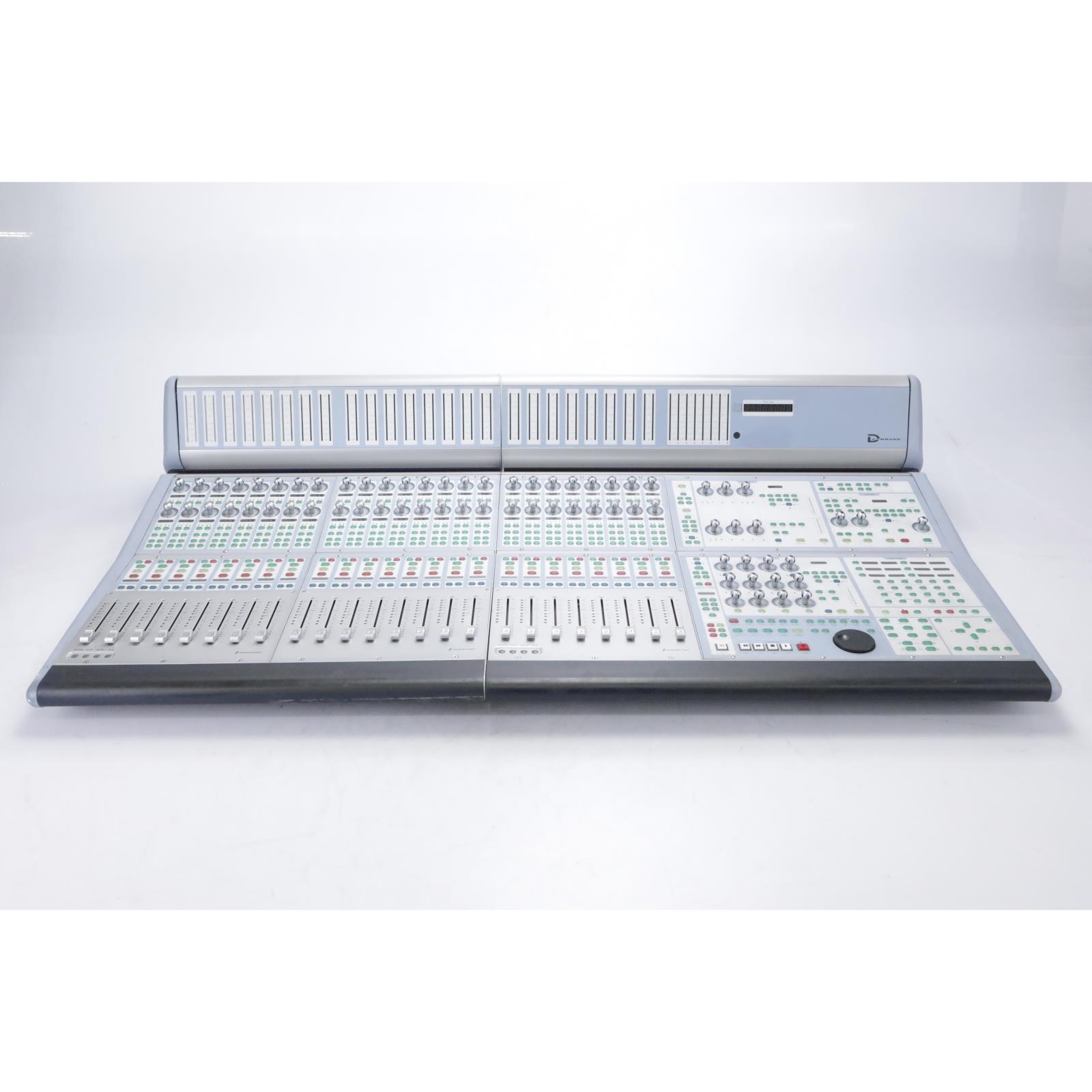Avid Digidesign D-Command Console w/ Fader Pack Snake Cables & Manual #48848