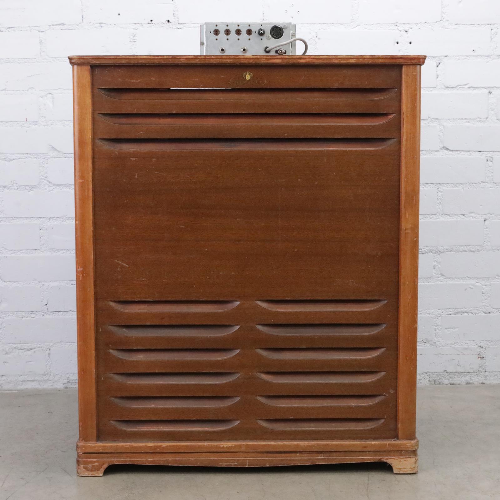 Wurlitzer Tone Cabinet Model 500 Speaker Cab Owned By Dennis Herring #49236