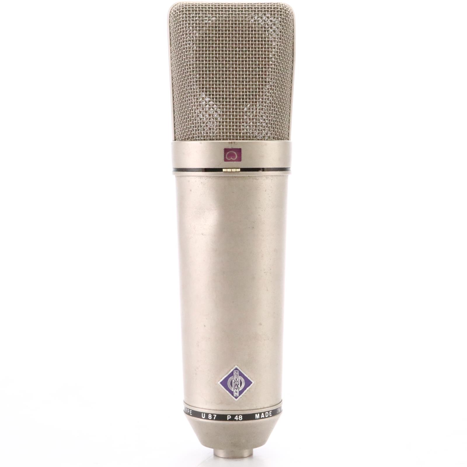 Vintage Neumann U87 Stephen Paul Modded Mod Condenser Microphone #49249