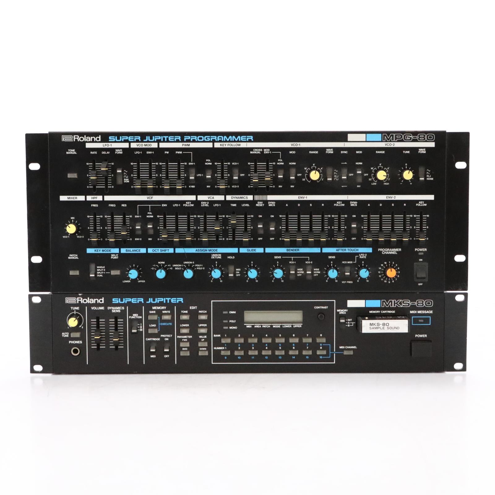Roland MKS-80 Super Jupiter Synthesizer REV 4 w/ MPG-80 Dennis Herring #49355