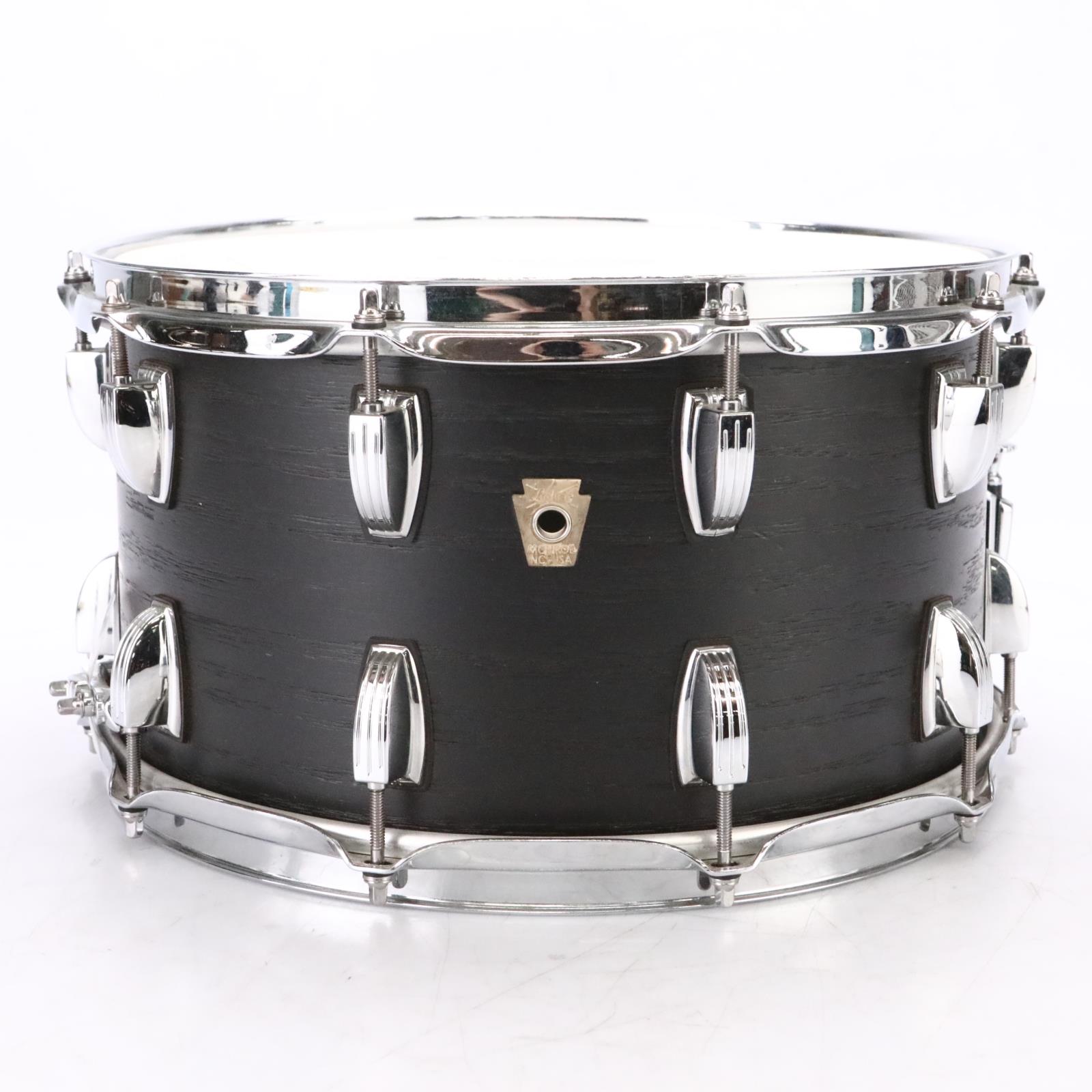 Ludwig Classic Maple Series 14"x7.5" Snare Drum Monroe Badge #49596