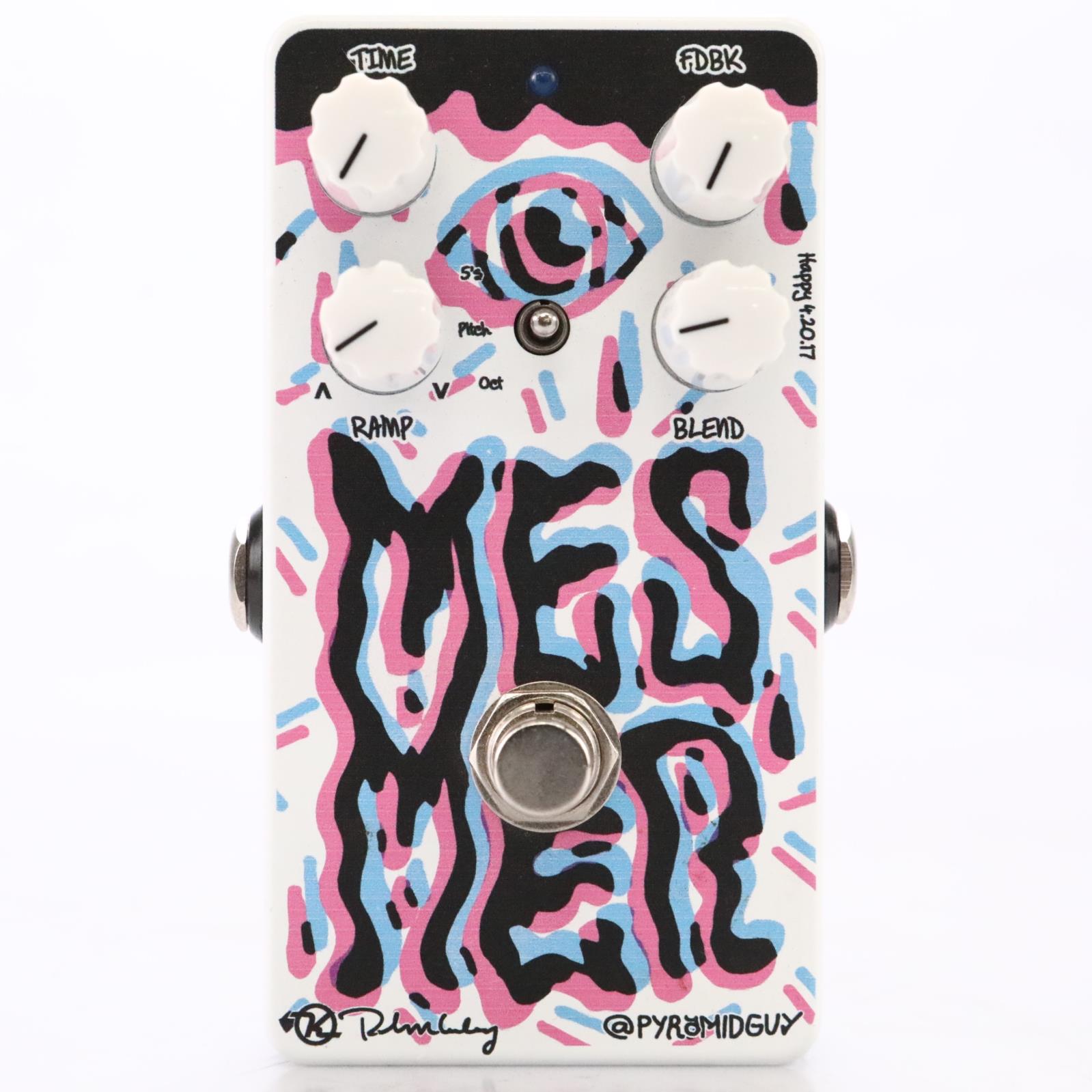Keeley Mesmer Astral Delay Pedal w/ Box & 3D Glasses Serial #2! #49976
