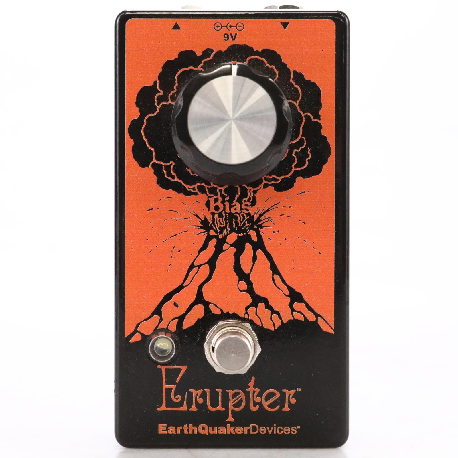 EarthQuaker Devices Erupter Ultimate Fuzz Distortion Guitar Effects Pedal #49991