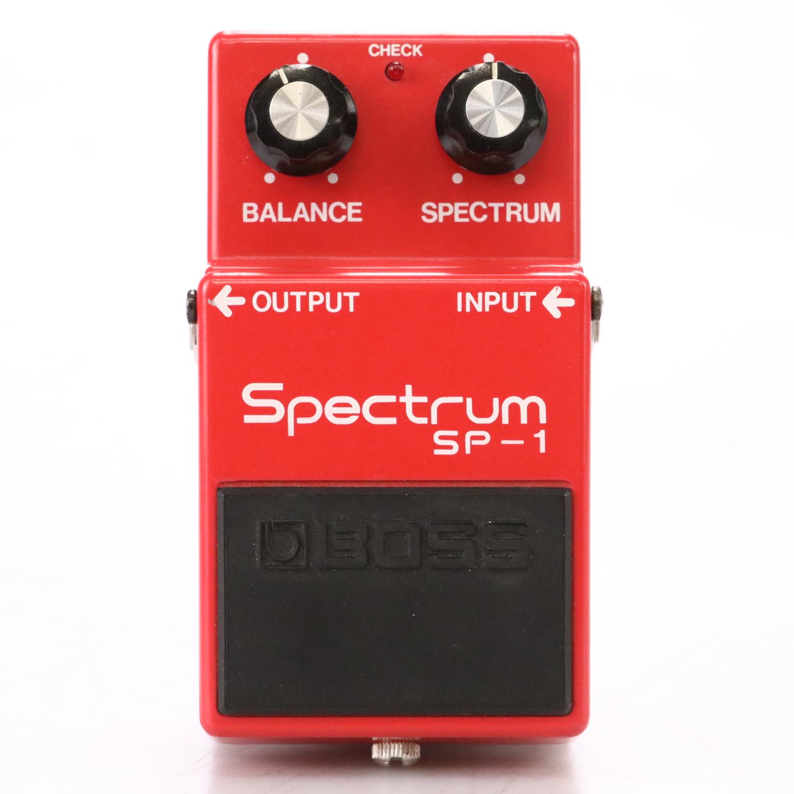 Boss SP-1 Spectrum MIJ Equalizer Guitar Effect Pedal w/ Original Box #50083