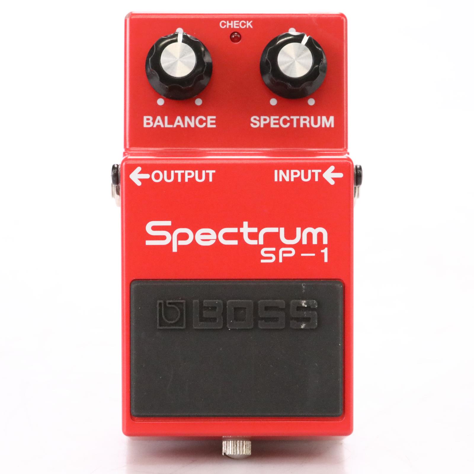 Boss SP-1 Spectrum Reissue MIJ Metal Screw Equalizer Guitar Effect Pedal #50084