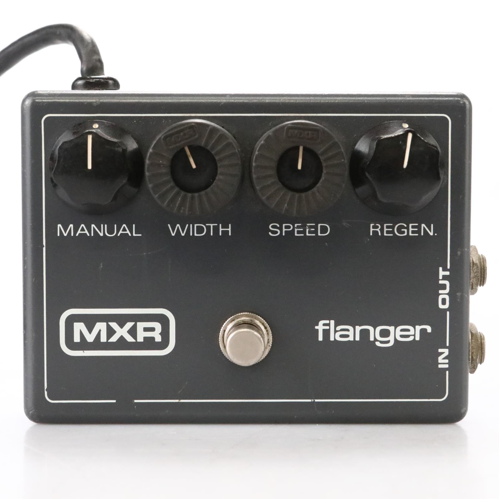 Vintage MXR MX-117 Flanger Guitar Effect Pedal Stompbox #50045