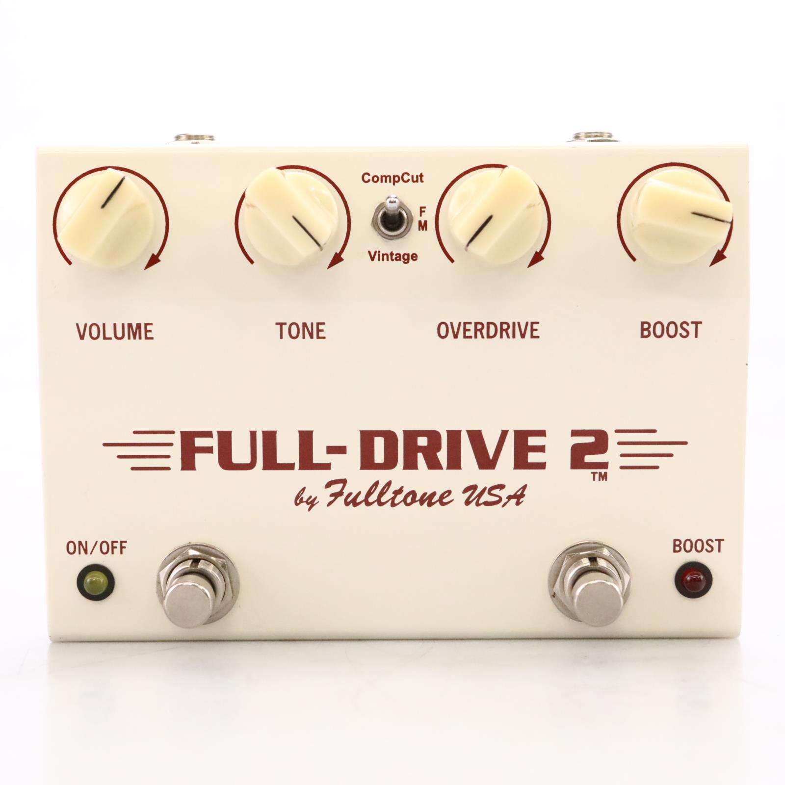 Fulltone Full-Drive 2 Limited Edition Custom Shop Overdrive Effects Pedal #50160