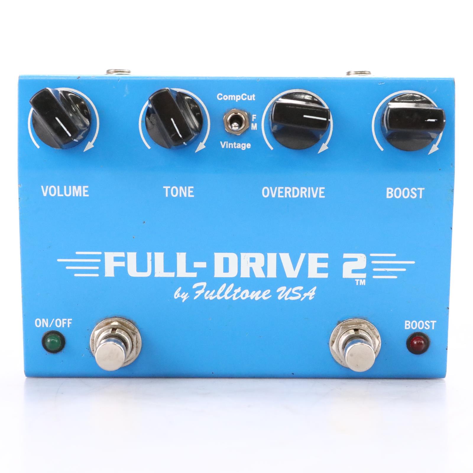 Fulltone Full-Drive 2 Non-MOSFET Overdrive Guitar Effects Pedal w/ Box #50164