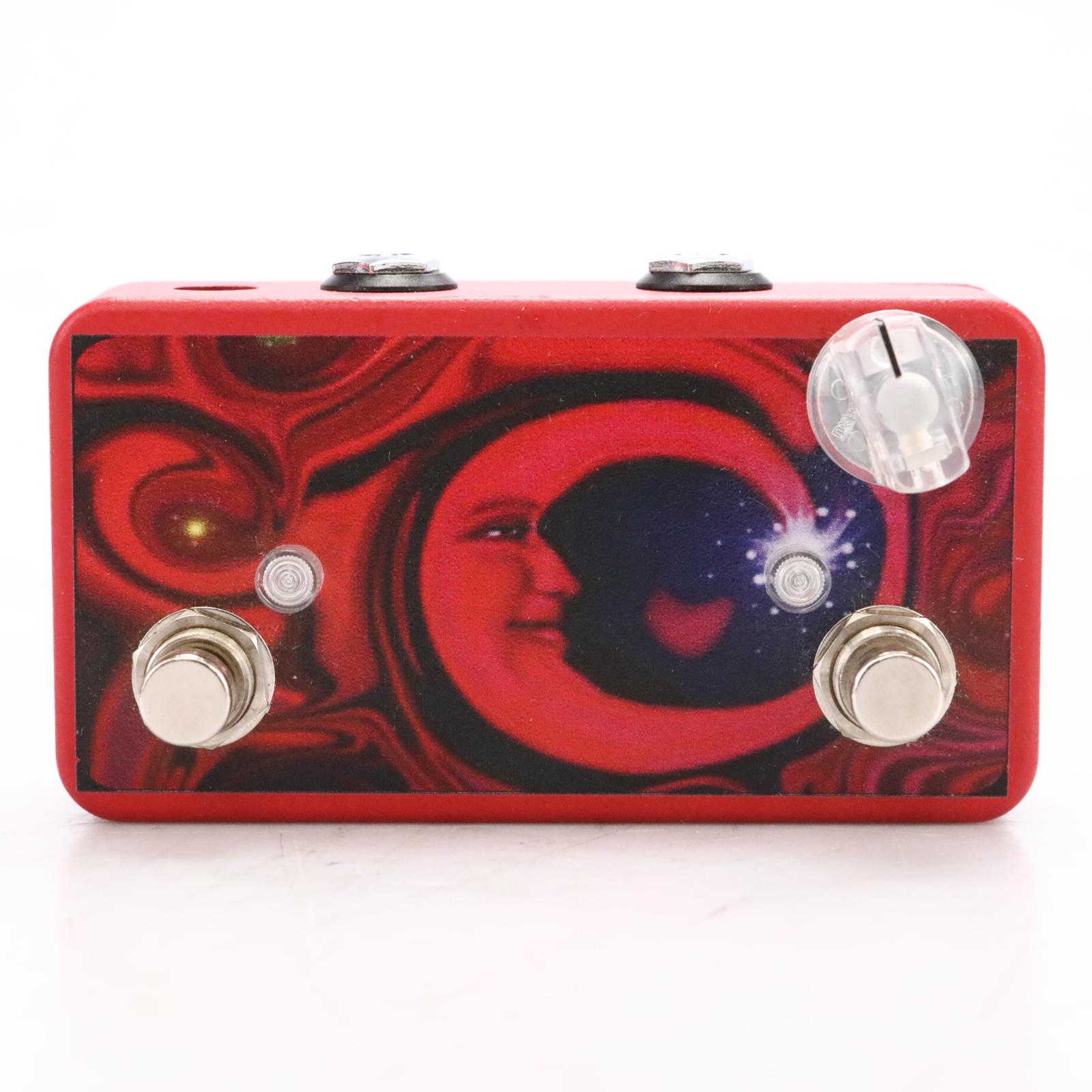 Lovepedal Tchula Red Moon Edition Overdrive Boost Guitar Effects Pedal #50208