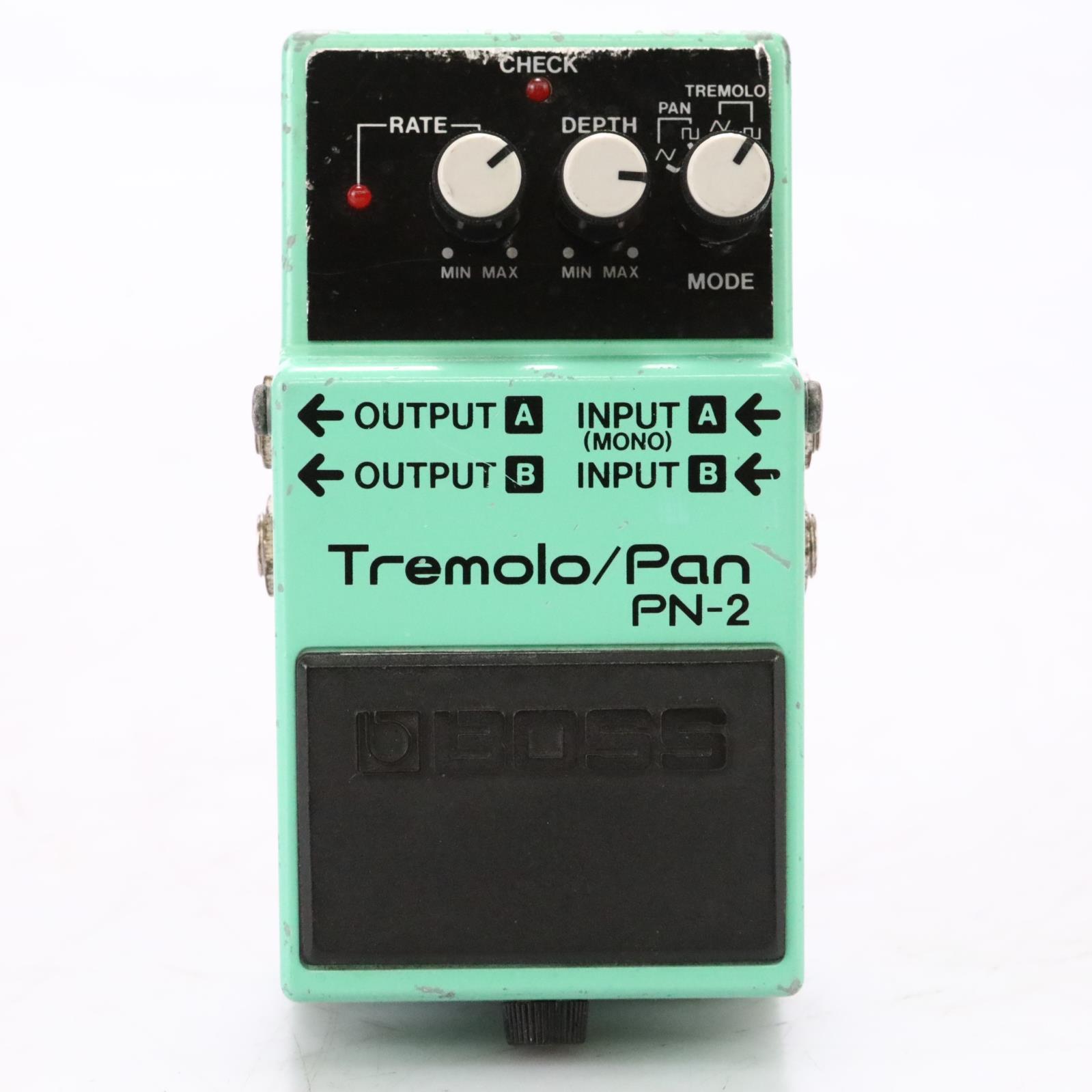 Boss PN-2 Tremolo/Pan Guitar Effect Pedal Stompbox #50230