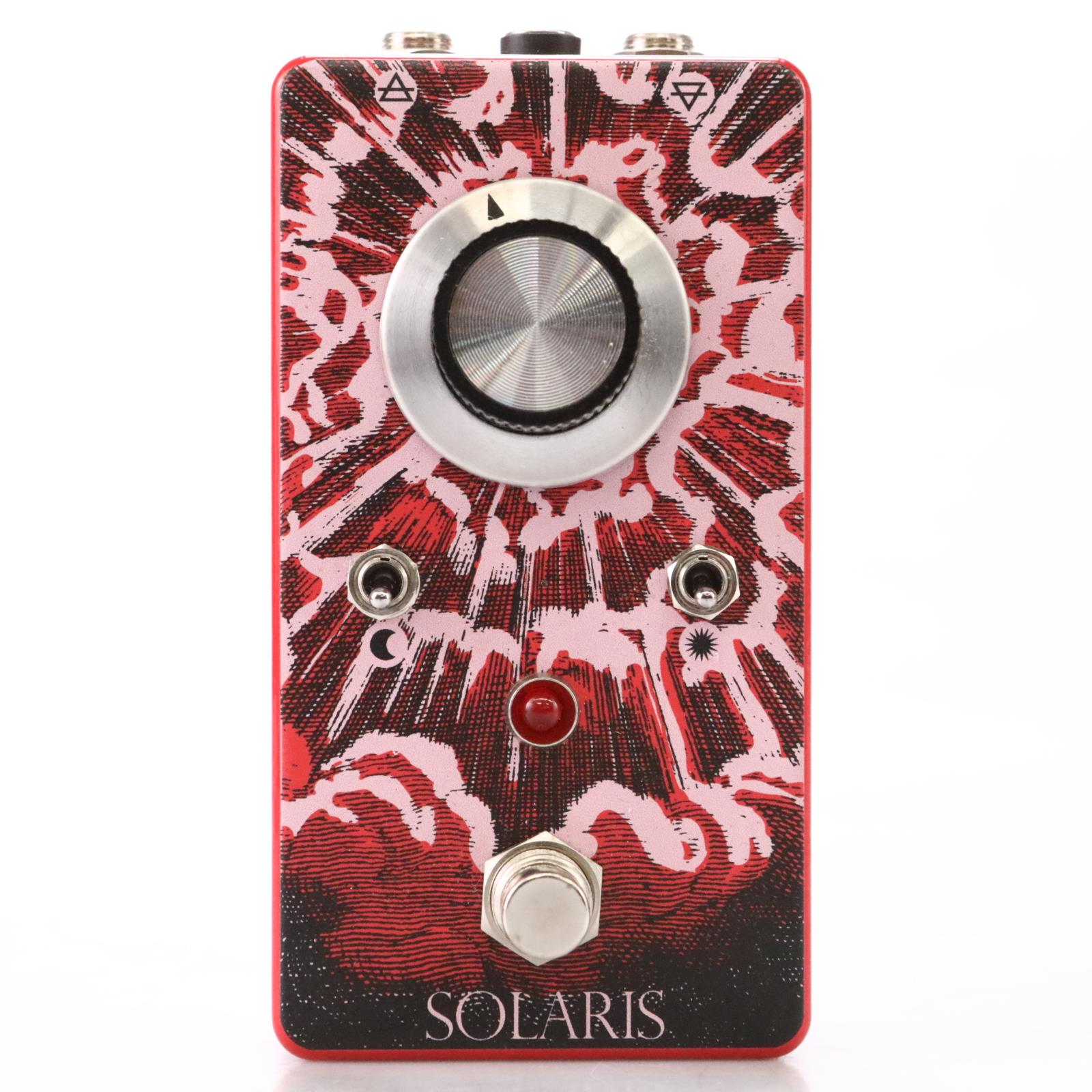 Red Mod Pedals Solaris Acapulco Gold Mod Fuzz Guitar Effect Pedal #50277