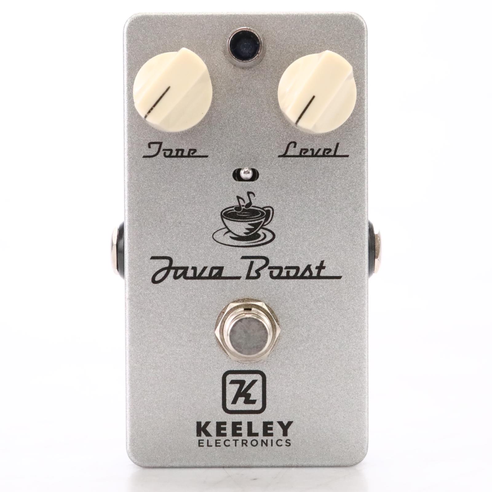 2018 Keeley Java Boost Guitar Effect Pedal Stompbox #50336