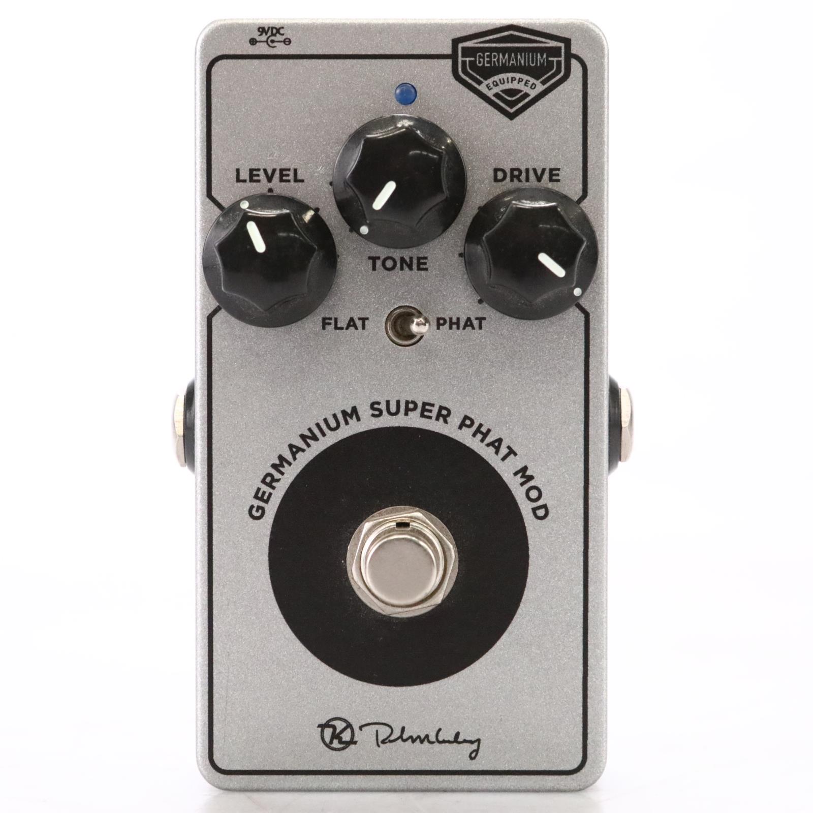 Keeley Germanium Super Phat Mod Overdrive Guitar Effects Pedal #50339