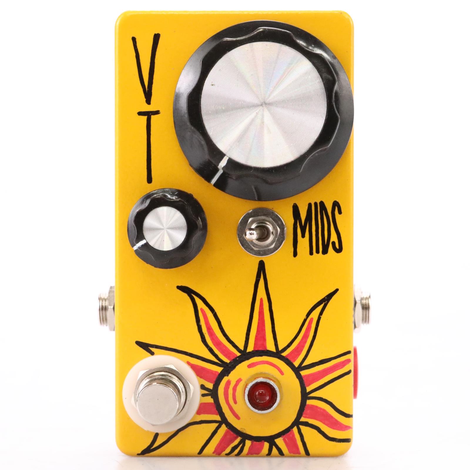 Hungry Robot The Midnight Sun Midrange Overdrive Guitar Effects Pedal #50344