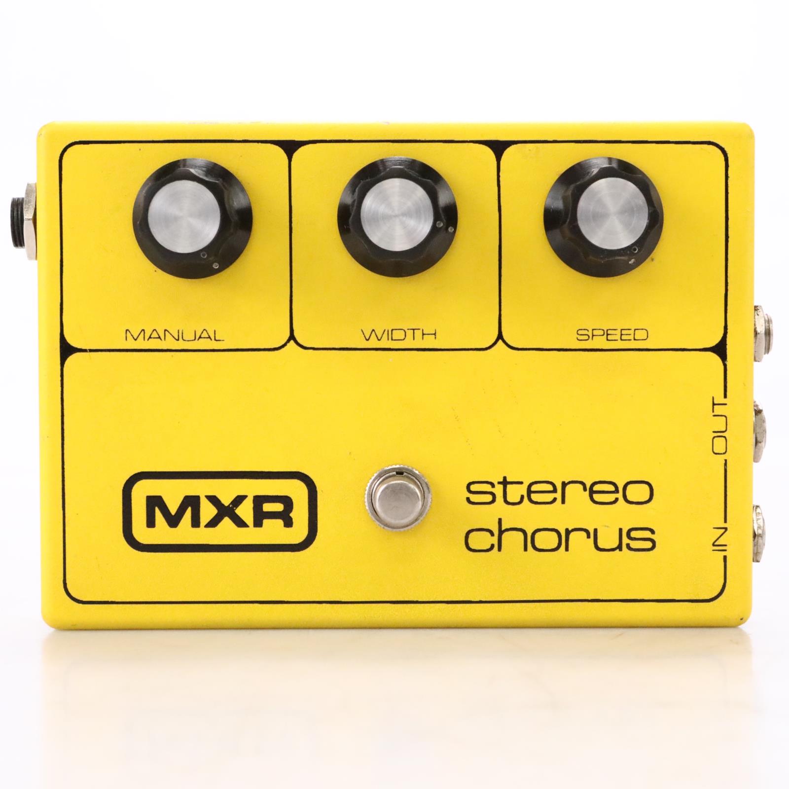 MXR MX-134 Stereo Chorus Guitar Effects Pedal Needs Repair #50363
