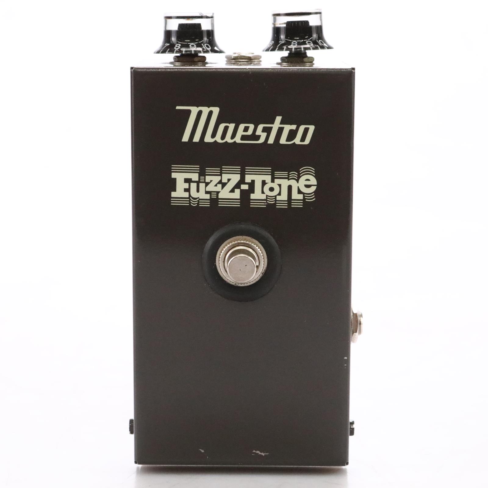Maestro Gibson Fuzz-Tone FZ-1A Fuzz Reissue Guitar Effects Pedal #50394