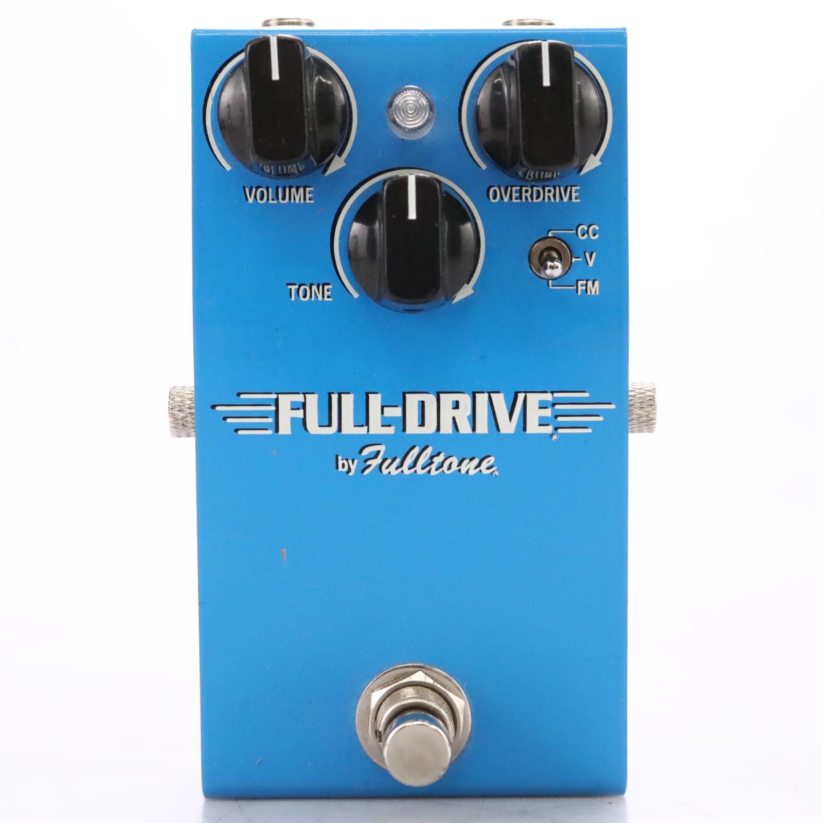 Fulltone Full-Drive FD1 Overdrive Guitar Effects Pedal w/ Box & Manual #50131