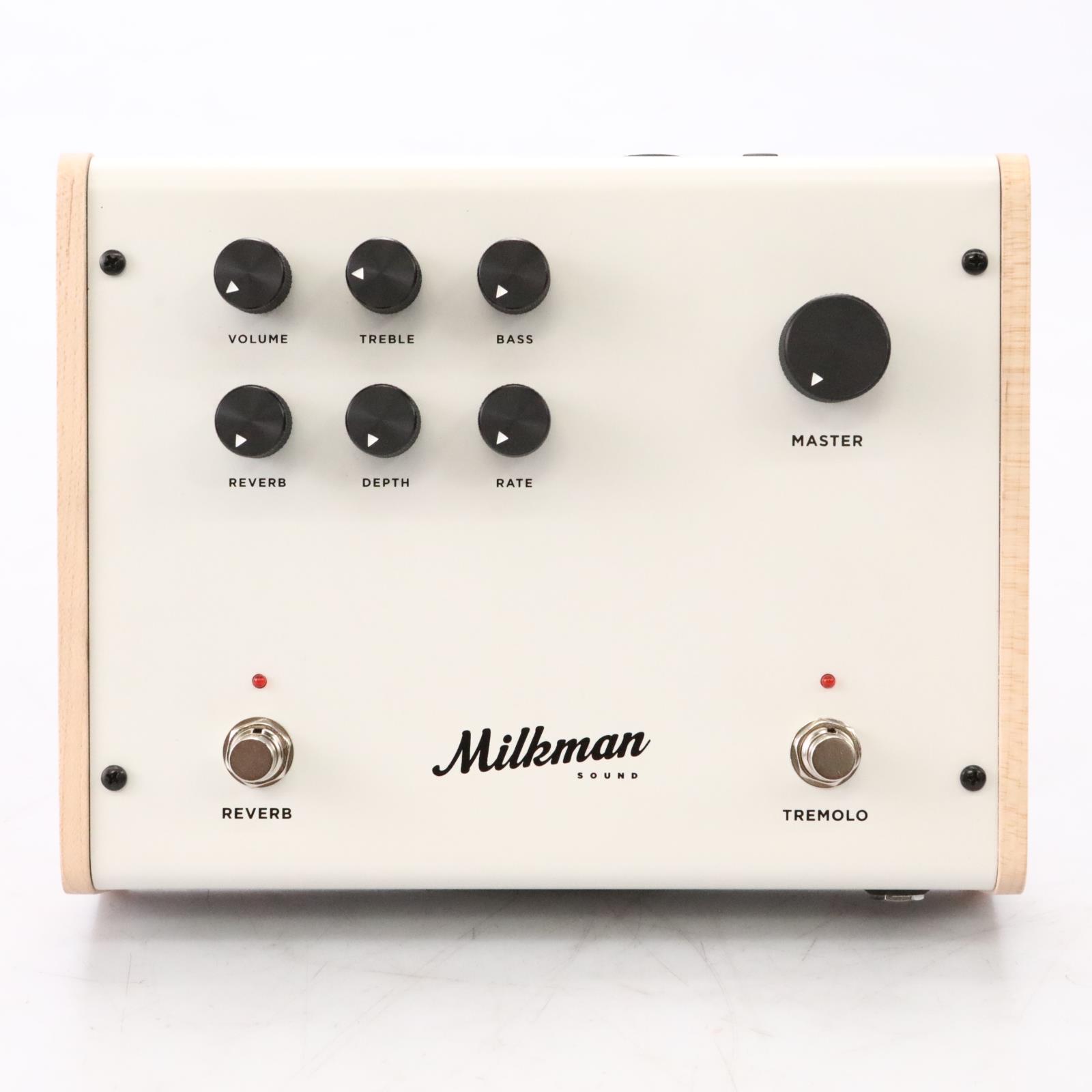 Milkman Sound The Amp 50-Watt Guitar Amplifier Preamp Effects Pedal #50421
