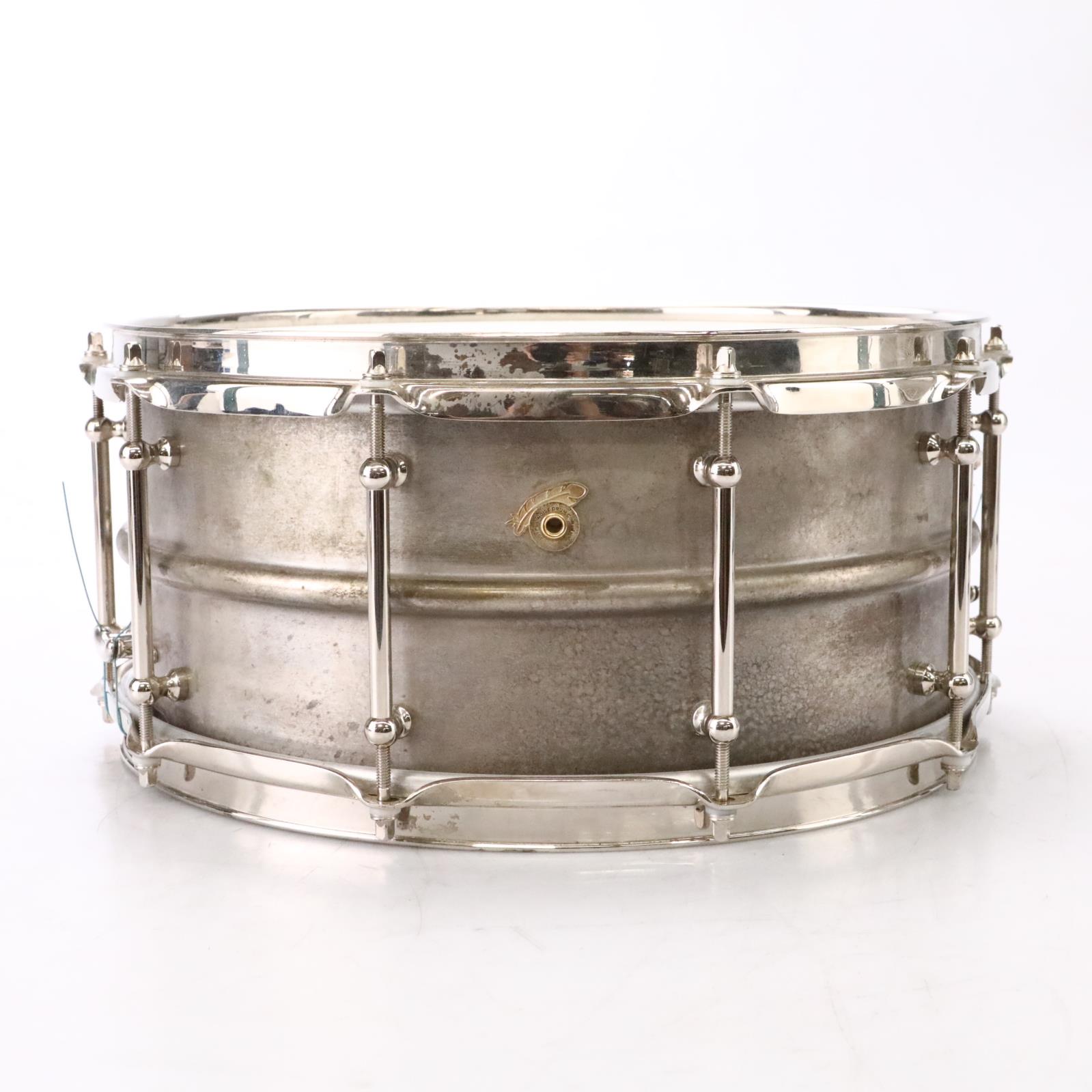 2010 Joyful Noise Drum Company Studio Line Bronze 14" x 6" Snare Drum #50489