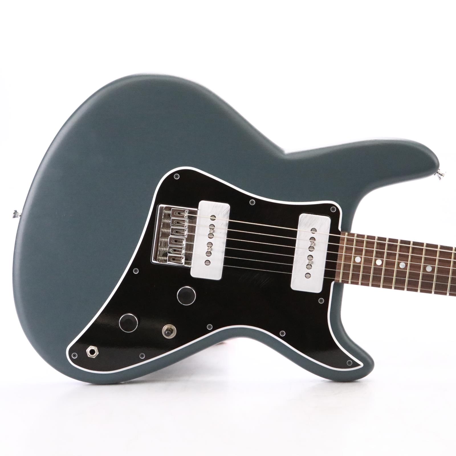 Travis Bean TB500 Albini Signature Reissue Shellac Green Electric Guitar #50492