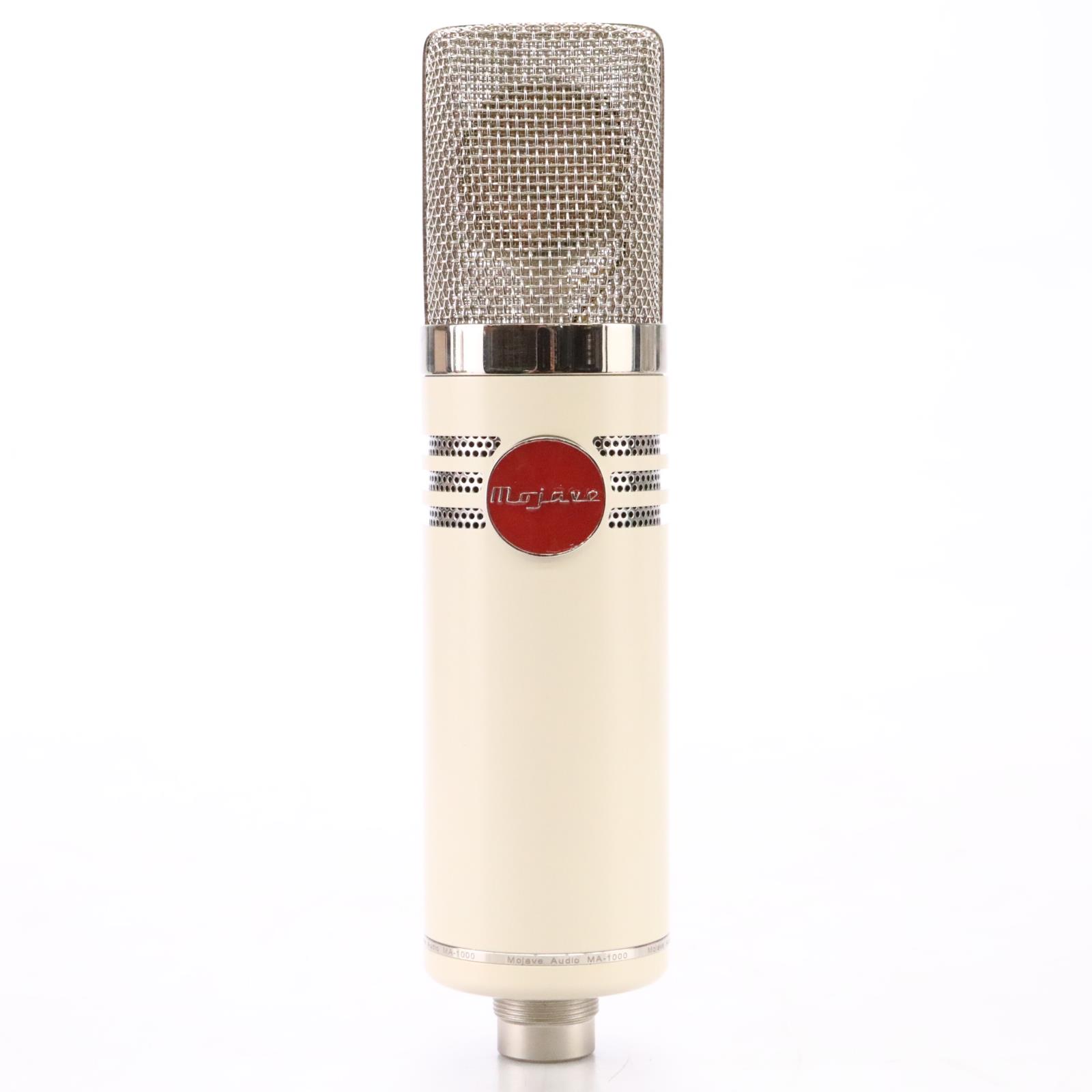 Mojave Audio MA-1000 Large-Diaphragm Tube Condenser Microphone #50241