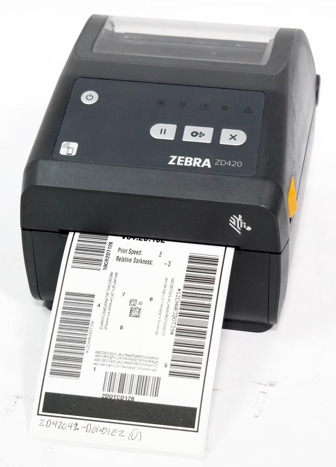 Zebra ZD420D ZD42042-D01W01EZ Direct Thermal Label Tag Printer 203DPI Wi-Fi  BT Technology Superstore of BPAI LLC