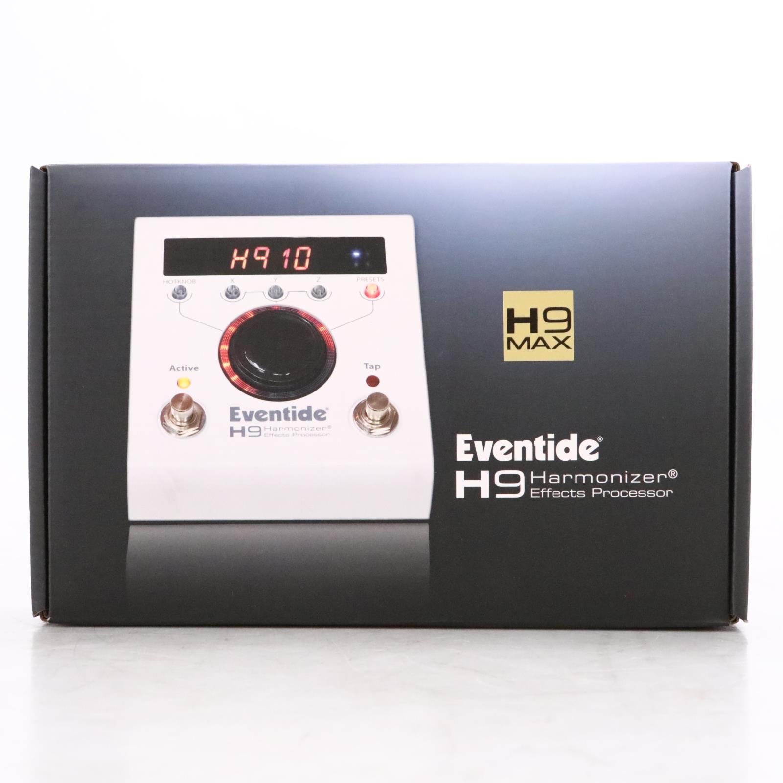 Eventide H9 Max Harmonizer Multi-Effects Guitar Pedal in Sealed Box #50603