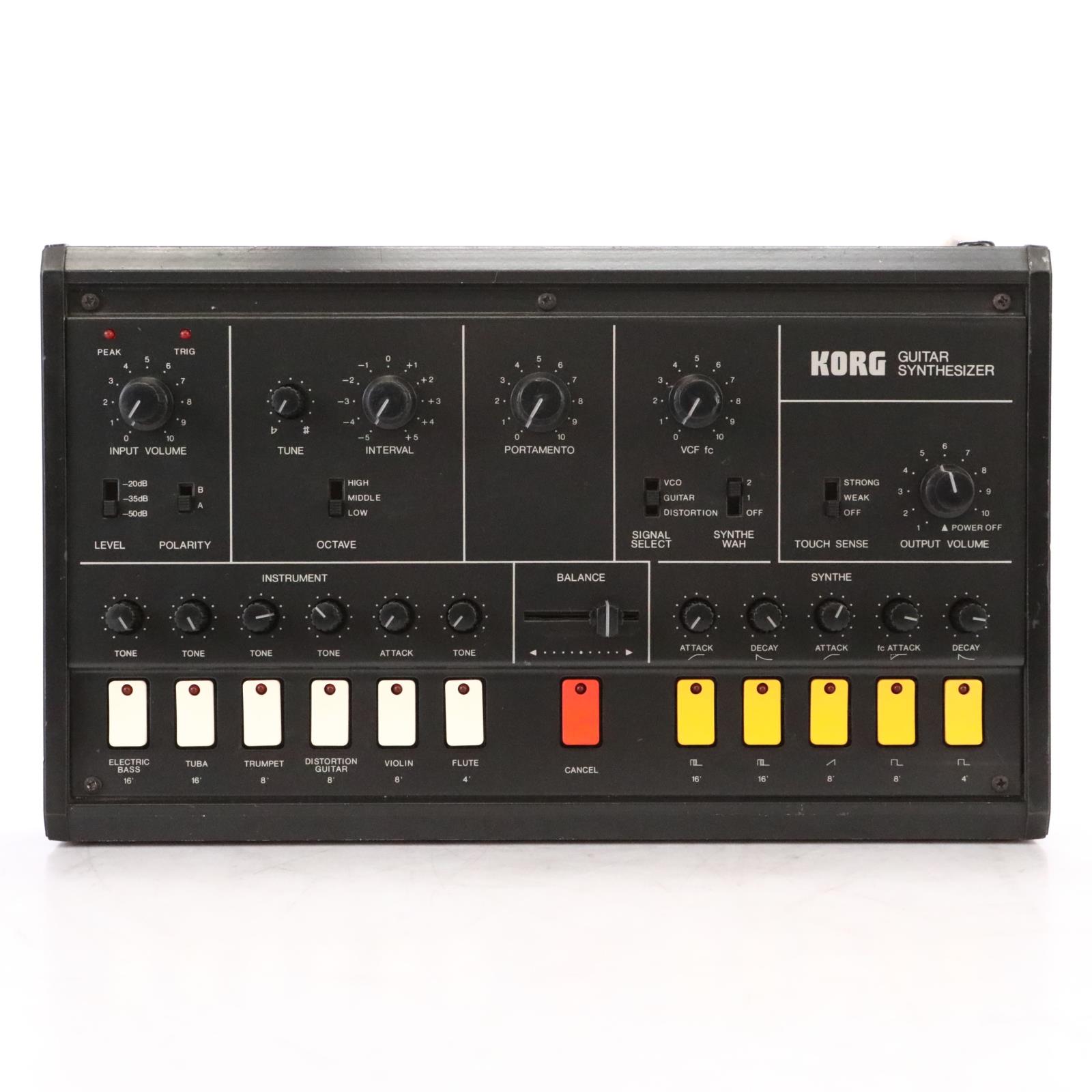 Korg X-911 Analog Guitar Synthesizer #50609