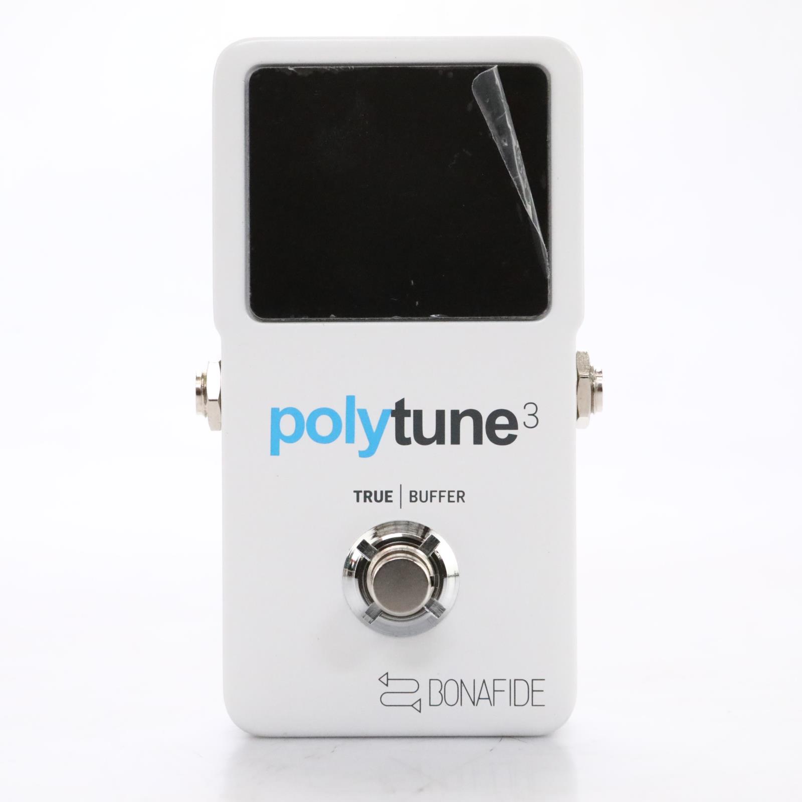 TC Electronic Polytune 3 Polyphonic Guitar Tuner Pedal #50652