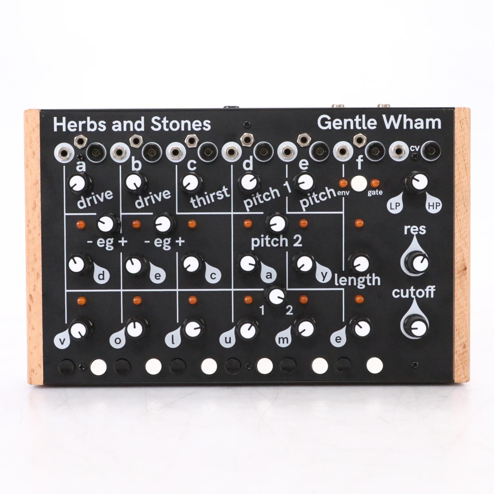 Herbs and Stones Gentle Wham 6-Voice Analog Drum Synthesizer #50672