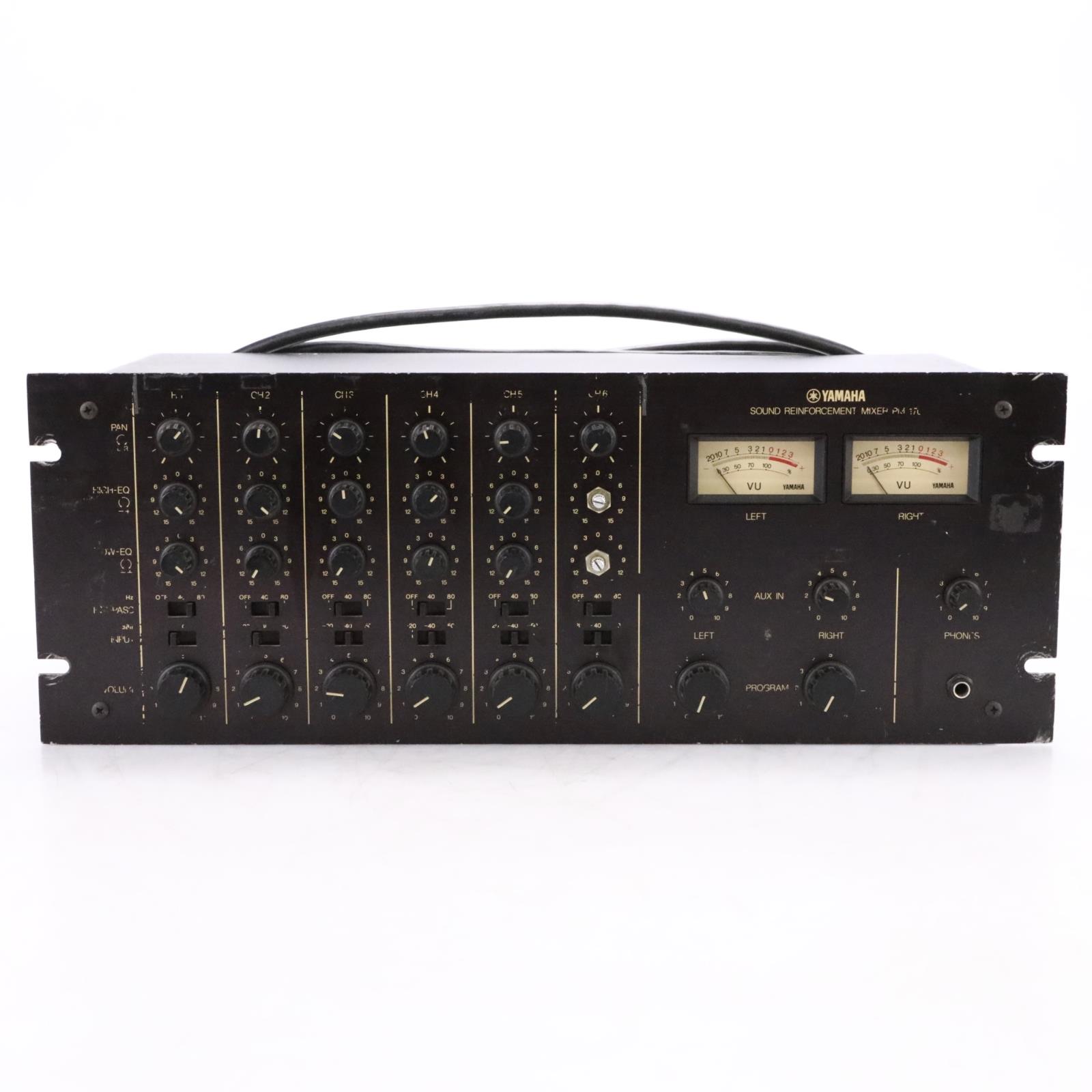 Yamaha PM-170 6-Channel Sound Reinforcement Rack Mixer #50674