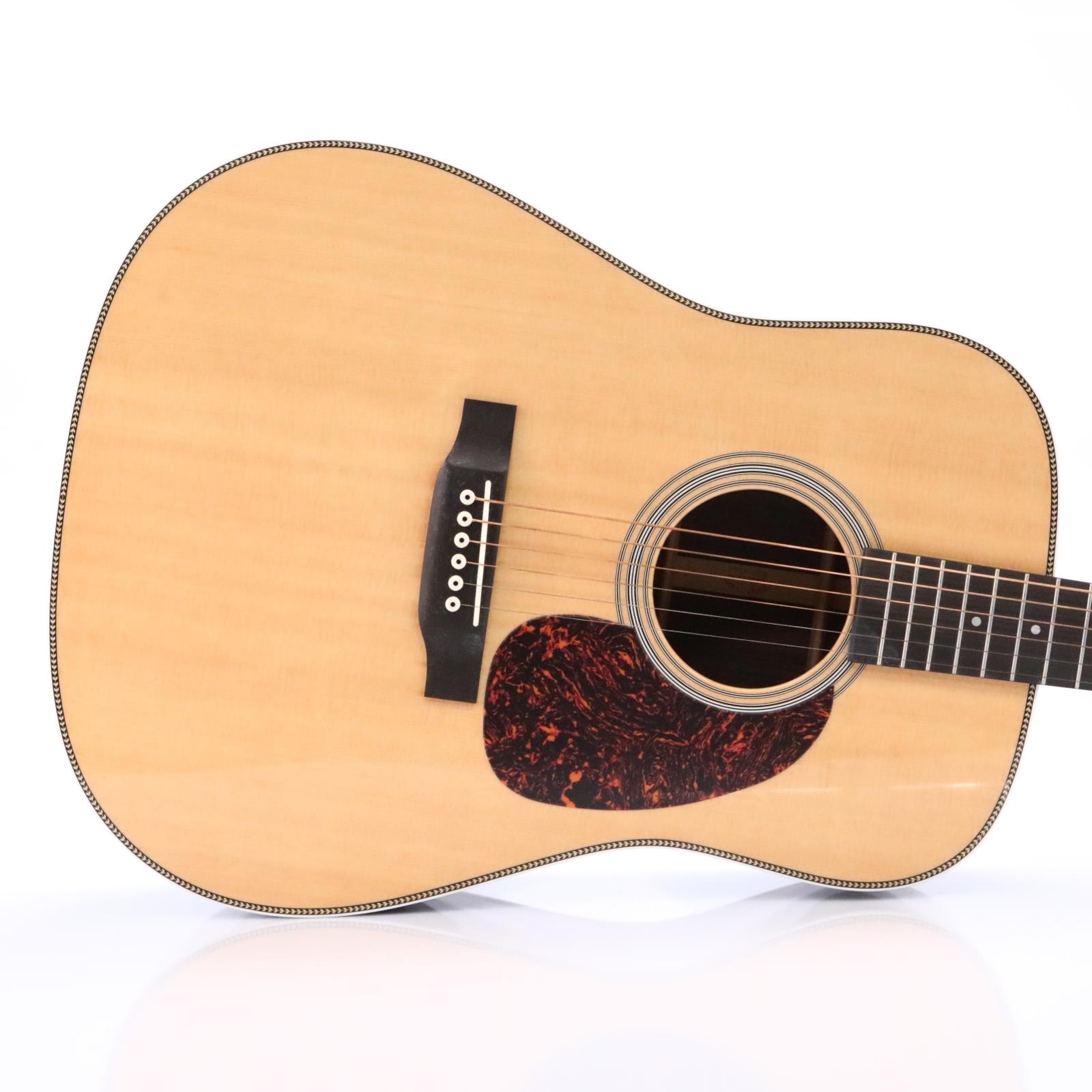 2010 Martin HD-28 Standard Dreadnaught Acoustic Guitar w/ Case & Extras #50633