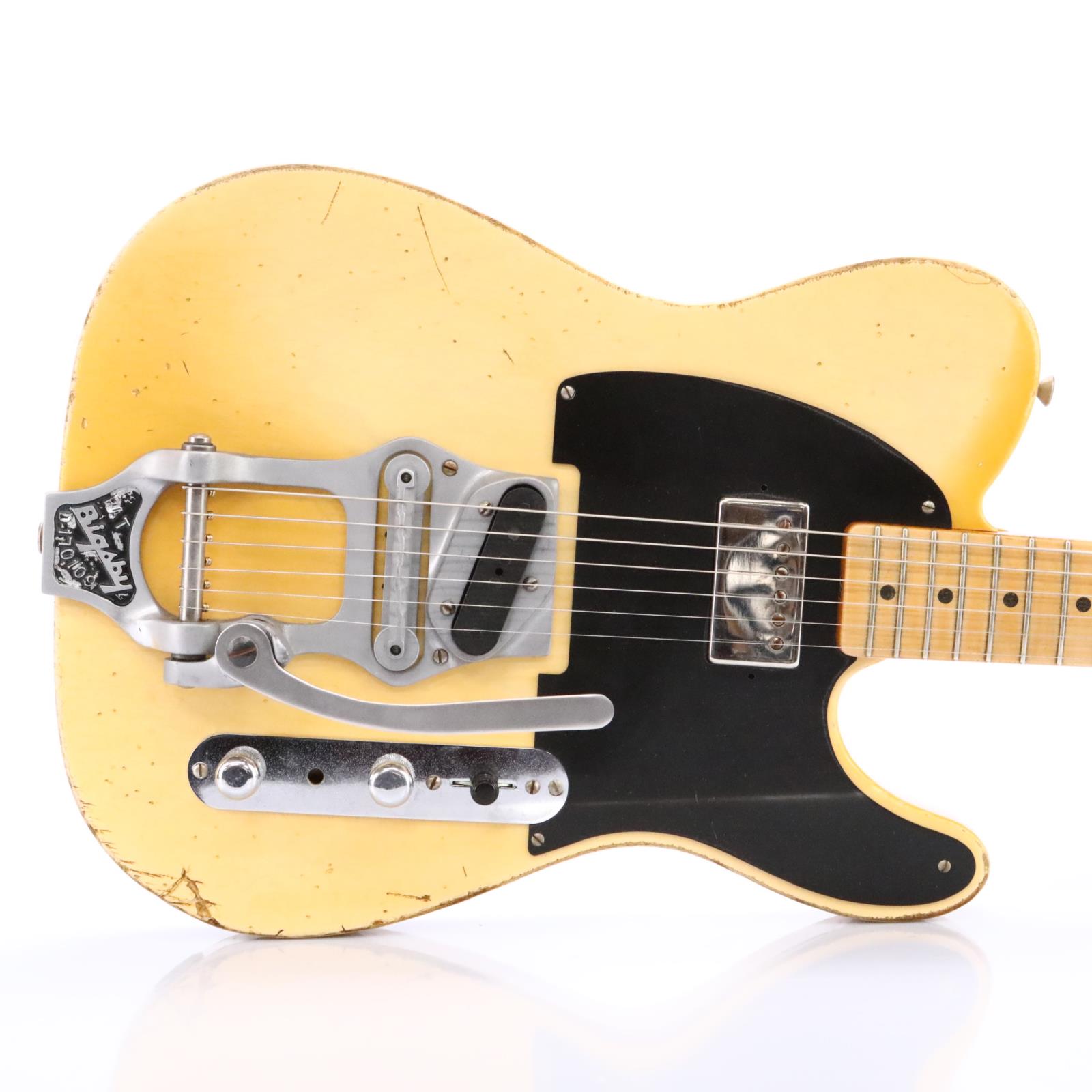 2017 Fender Custom Shop Bob Bain "Son of a Gunn" Telecaster Masterbuilt #50687