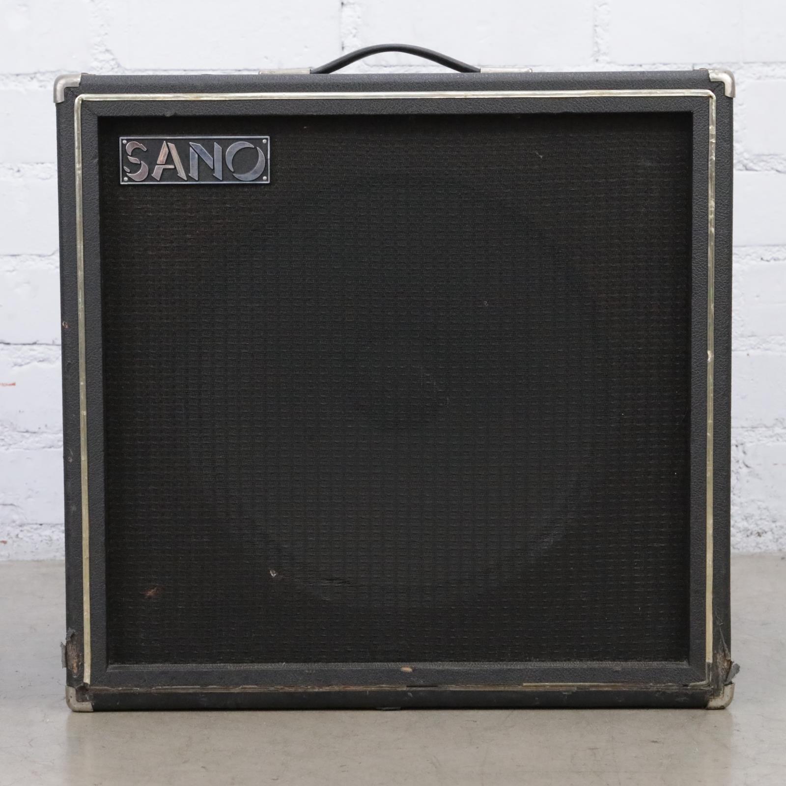 Sano 300RC 1x15 Tube Guitar Combo Amplifier Amp #50580