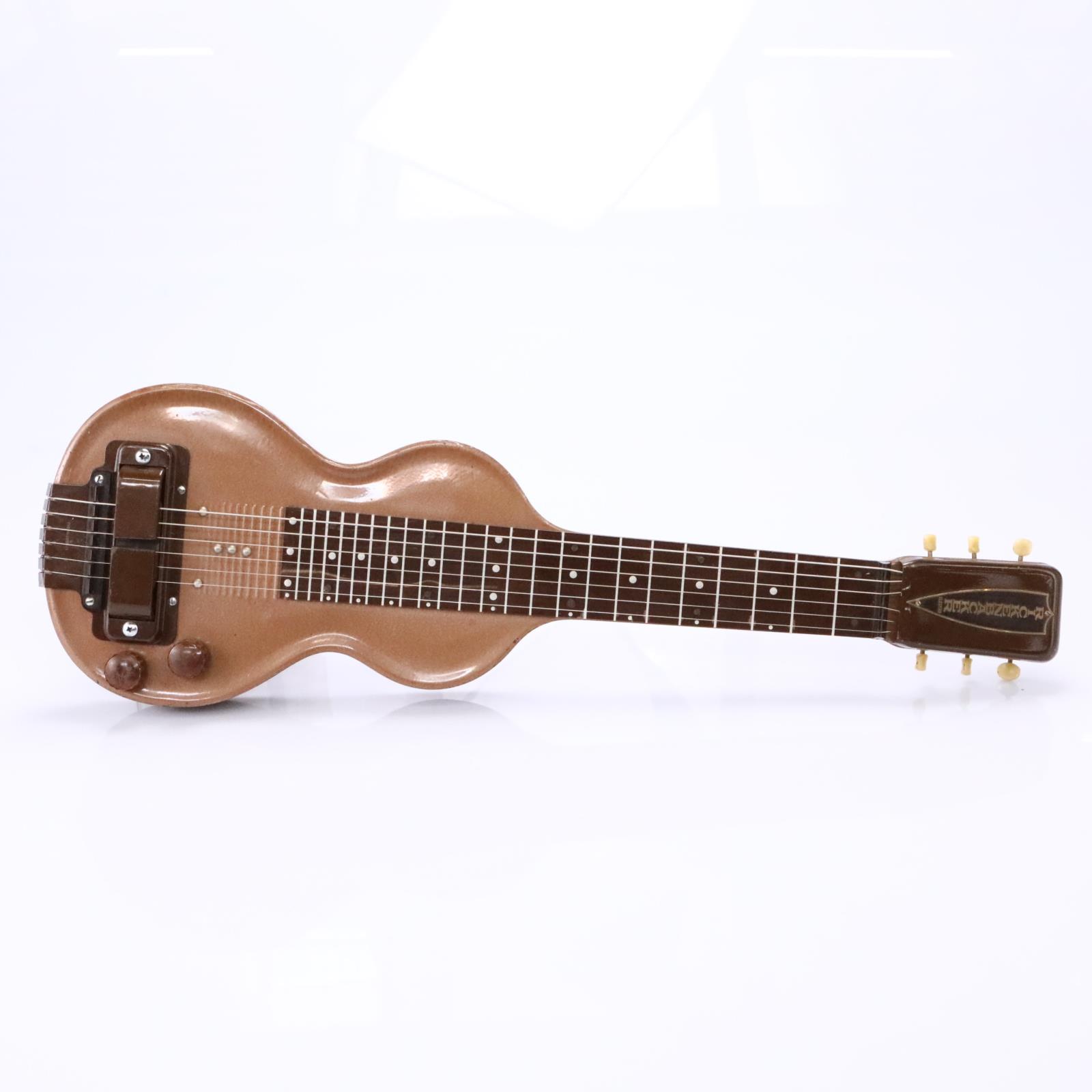 1940s Rickenbacker Electro SD-6 Copper Lap Steel Guitar w/ Original Case #50731