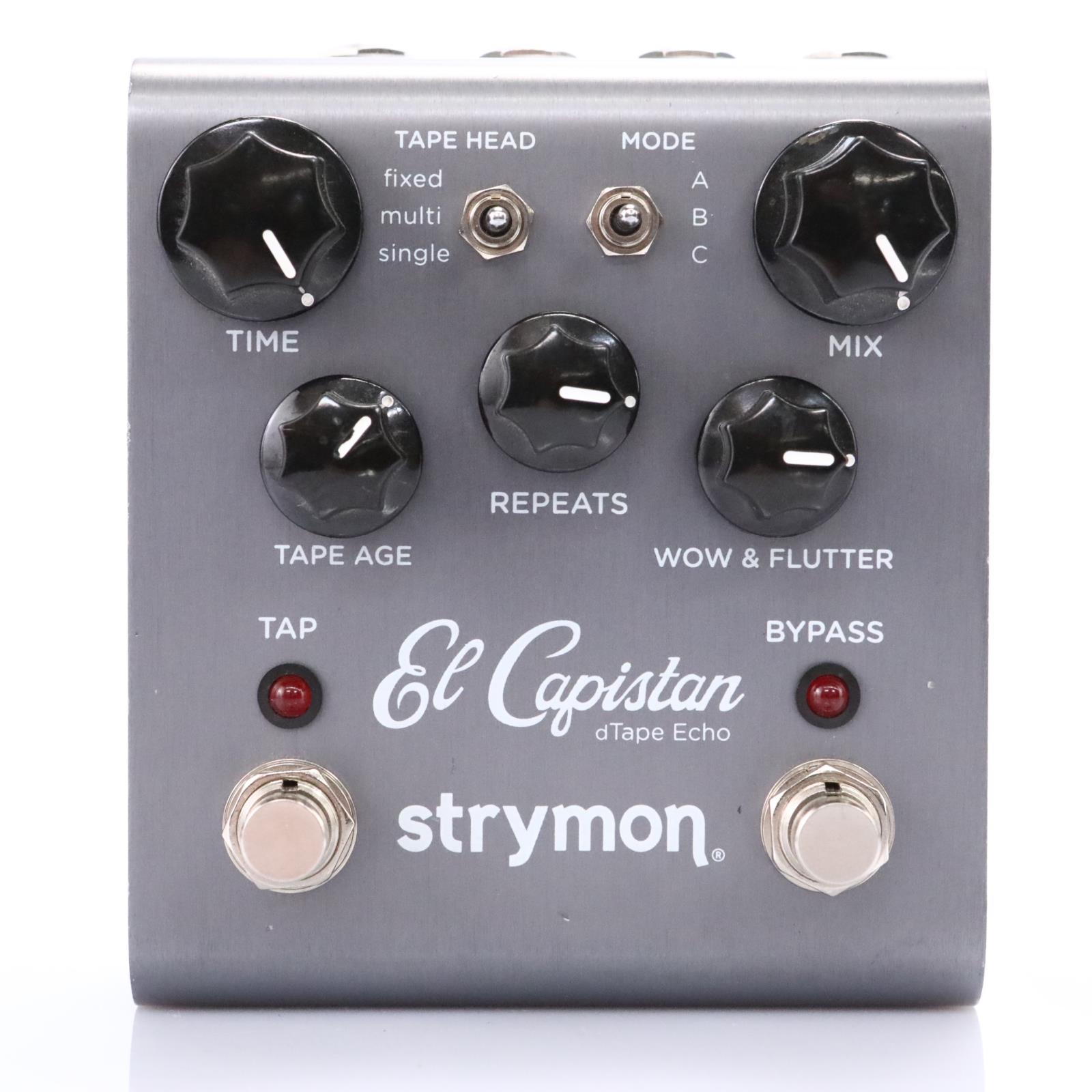 Strymon El Capistan Tape Echo Delay Guitar Effect Pedal #50732