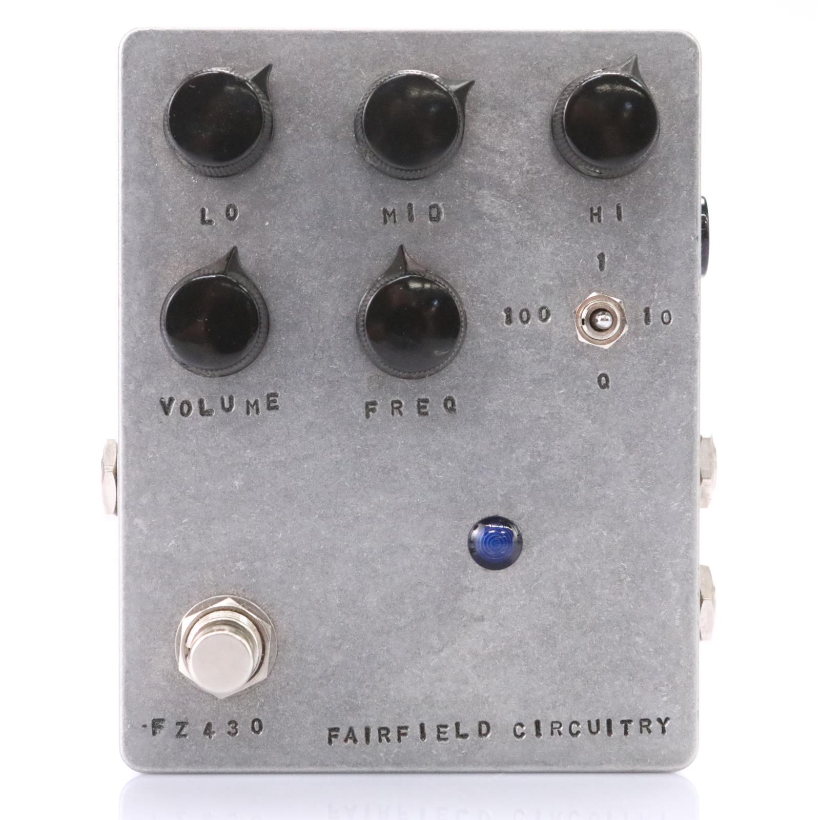 Fairfield Circuitry Four Eyes Crossover Fuzz Guitar Effect Pedal #50733