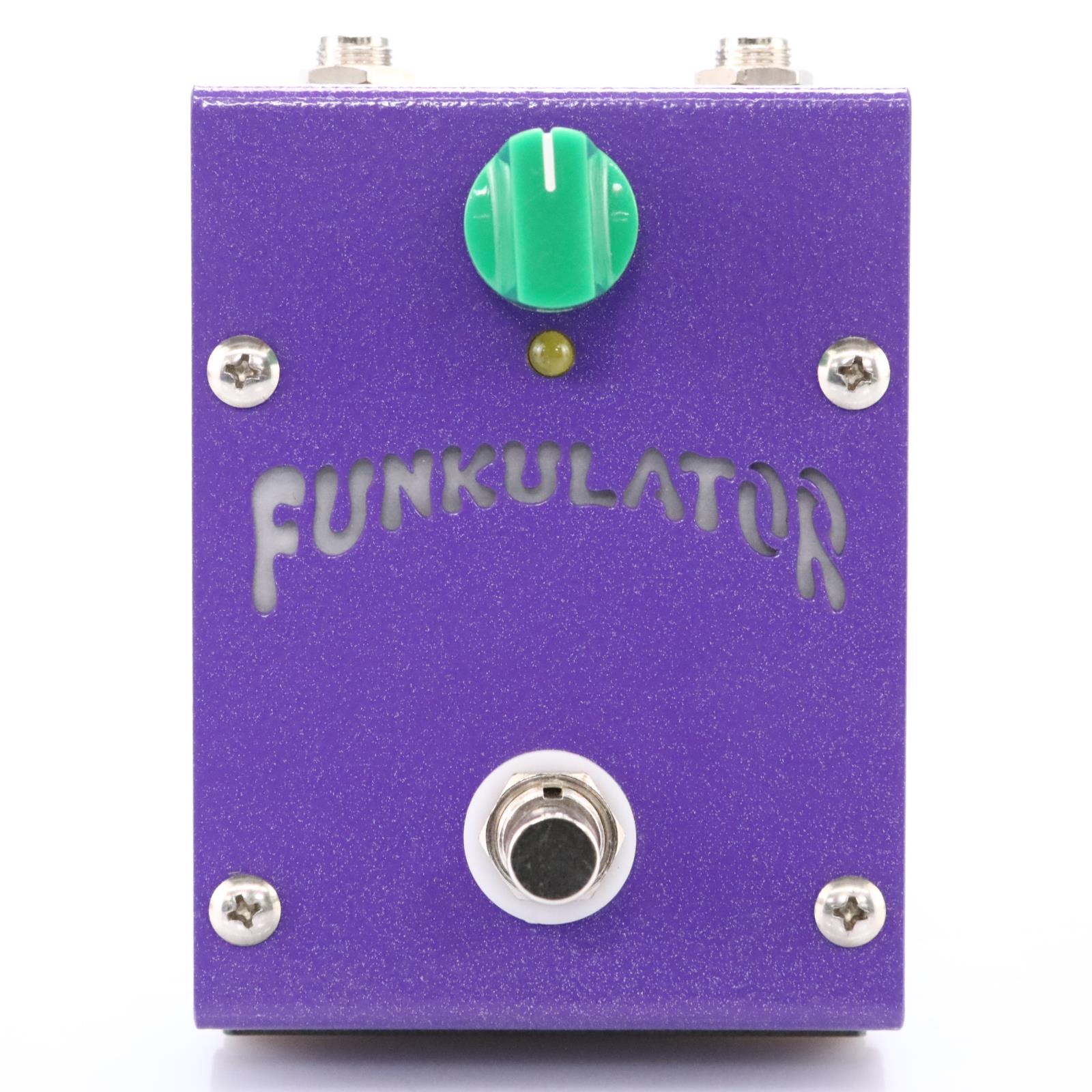 Creation Audio Labs Funkulator Bass Tone Shaper Effects Pedal #50777