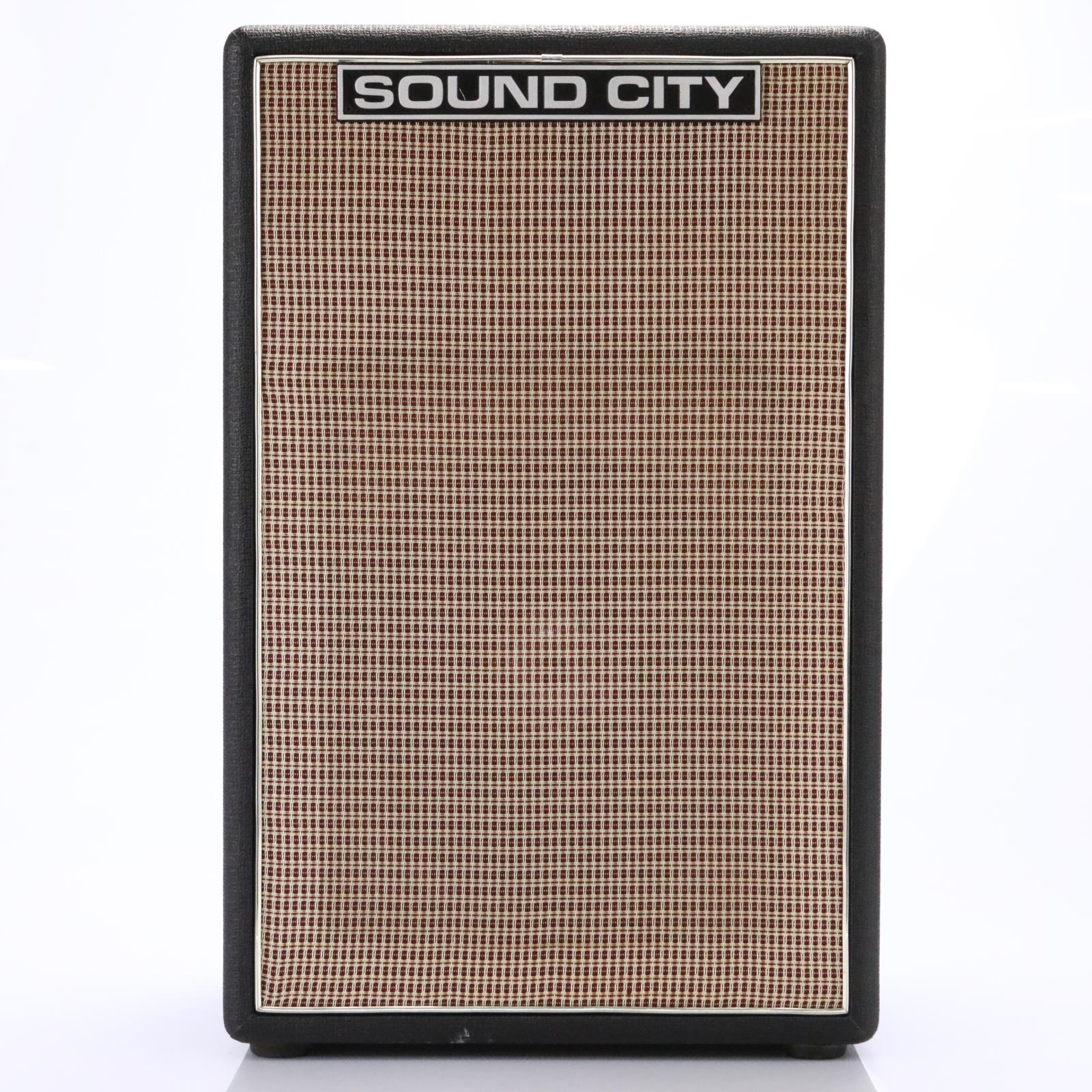 Sound City Dallas Arbiter MS 30 1x12 JBL Speaker Cabinet w/ Dust Cover #50783