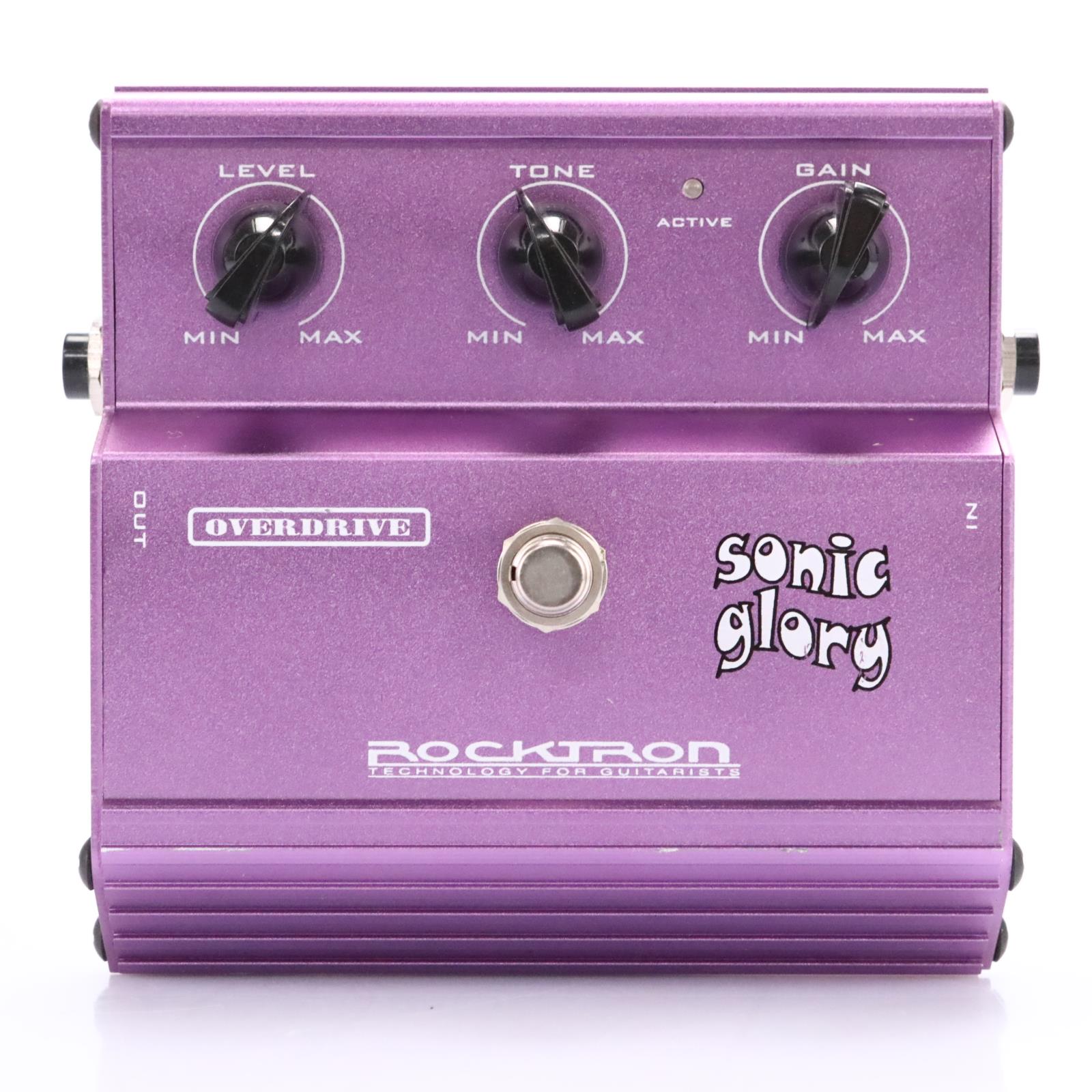 Rocktron Sonic Glory Overdrive Guitar Effect Pedal #51032