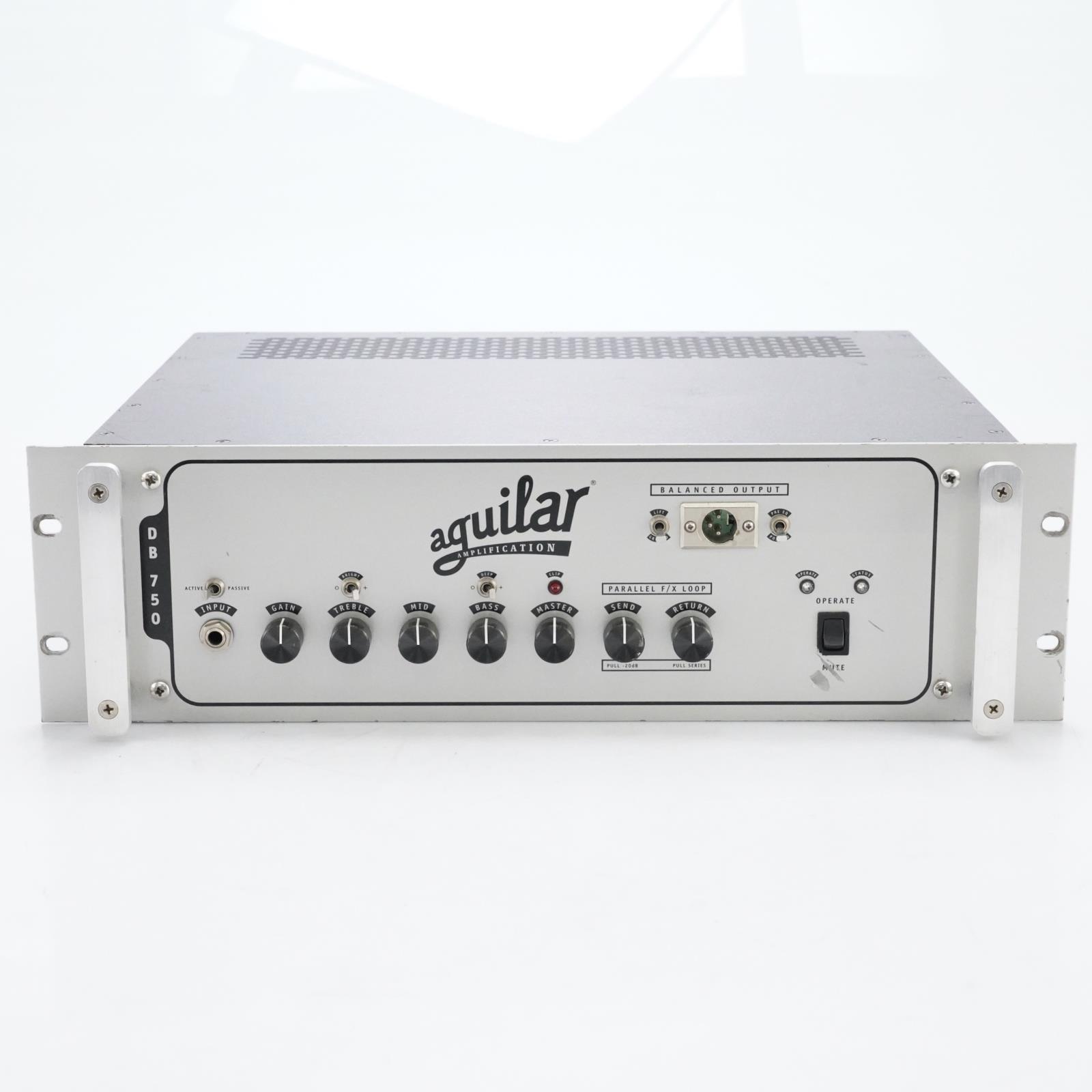 Aguilar DB 750 750-Watt Tube Bass Amplifier Head REPAIR? #52092