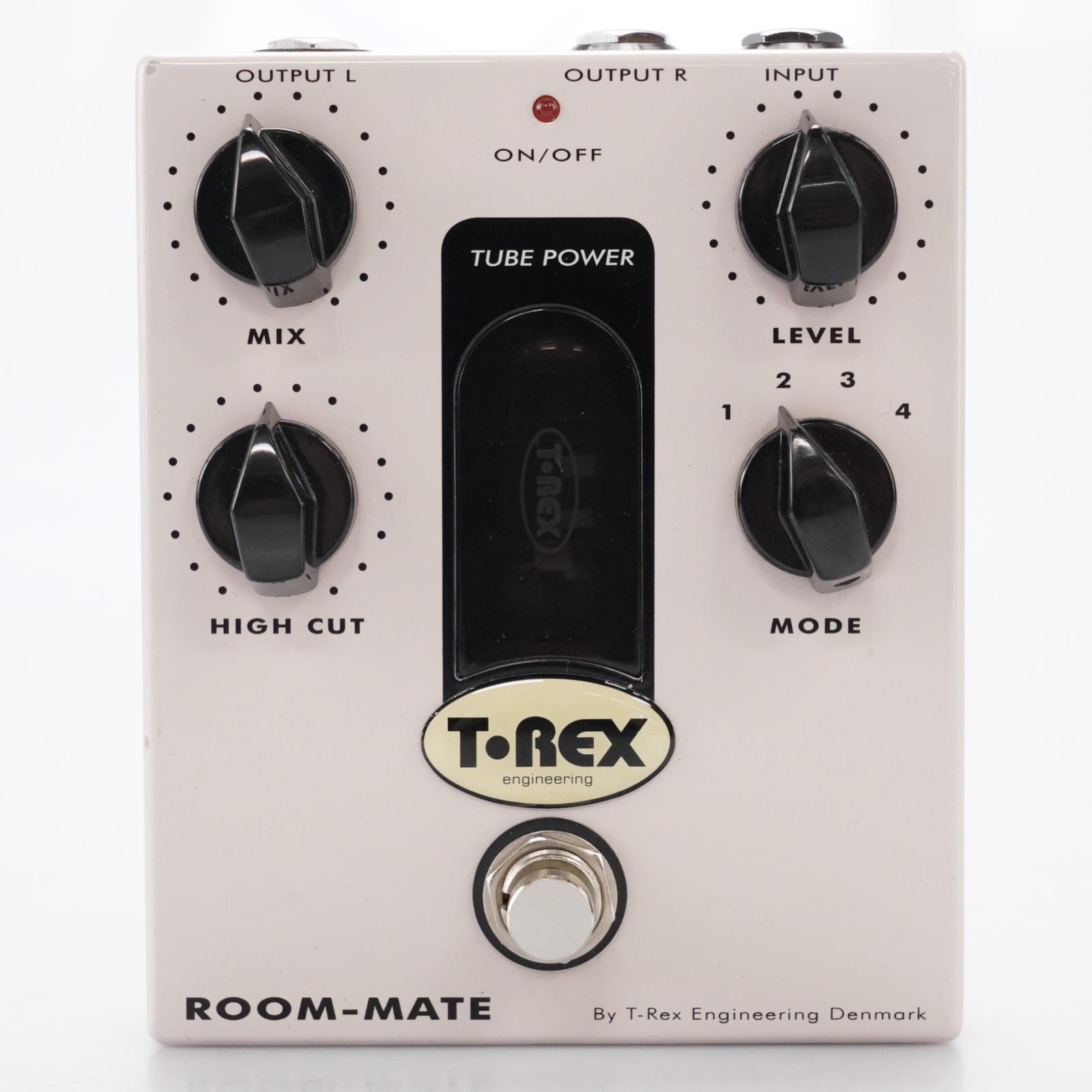 T-Rex Room-Mate Tube Driven Reverb Guitar Effects Pedal #52185